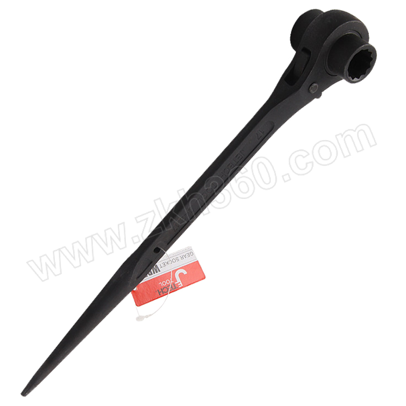 JETECH/捷科 双口尖尾棘轮扳手 CGR12-14 12mm/14mm 1把