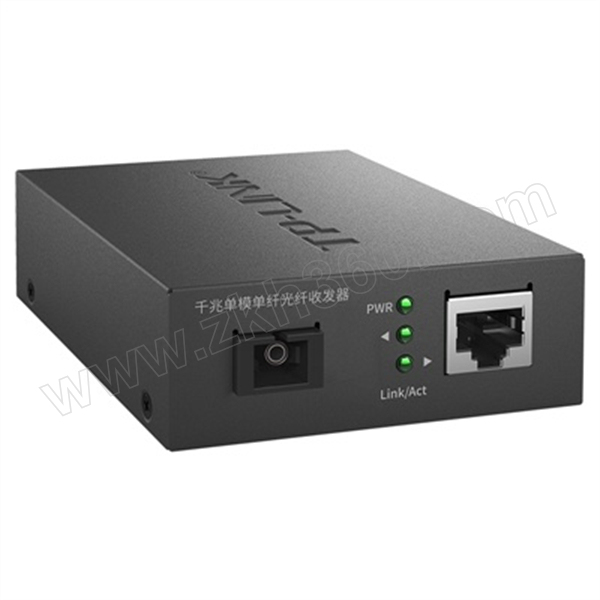 TP-LINK/普联 千兆单模单纤光纤收发器 TL-FC311B-20 1台