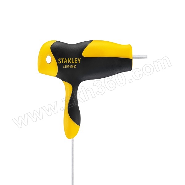 STANLEY/史丹利 T柄球头加长内六角扳手6mm STHT69665-23 6mm 1把