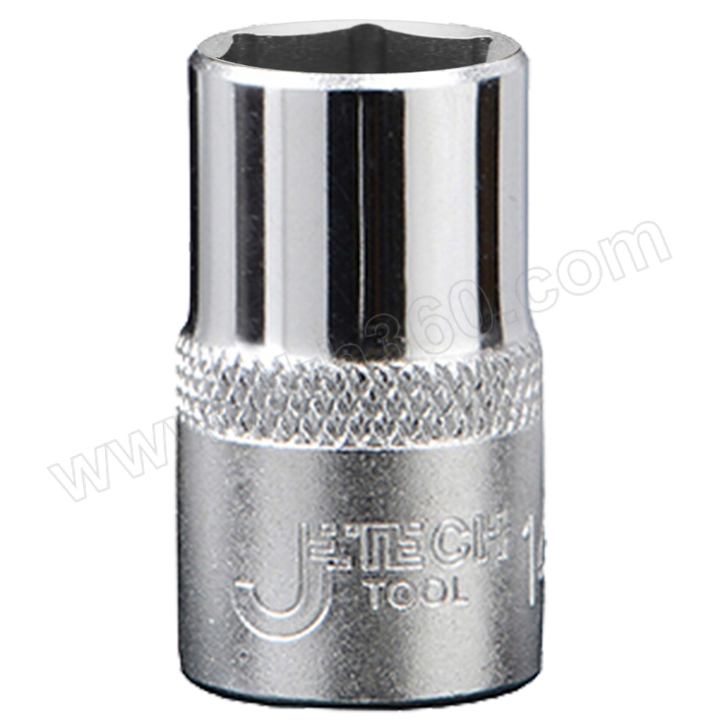 JETECH/捷科 1/2"公制六角套筒 SK1/2-22 22mm 1个