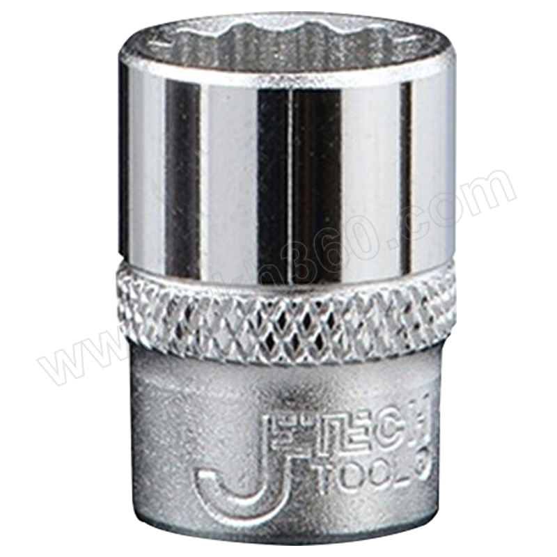 捷科 3/8"公制六角套筒 SK3/8-12 12mm 1个 捷科SK3/8 - 12 3/8英寸12mm六角套筒 捷科六角套筒 12mm六角套筒 六角套筒