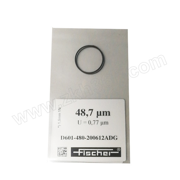FISCHER/菲希尔 塑料标准片 601-480(50μm) 含第三方检测报告 1个