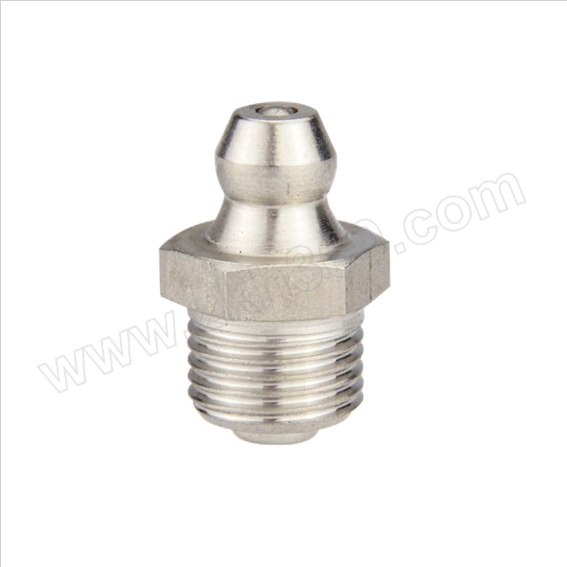 QIANHUAZHIKE/谦华智科 304不锈钢直头型国标黄油嘴油杯注油嘴 304-M6×1-直 外丝螺纹M6×1 1个