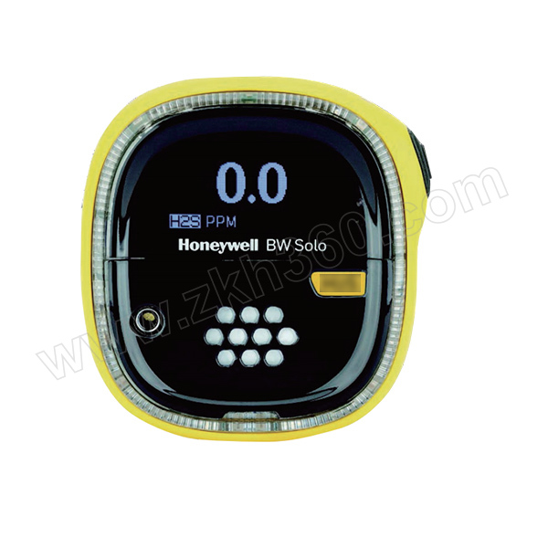 HONEYWELL/霍尼韦尔 便携式单一气体检测仪（无线） BWS1-HF-Y HF/0~10PPM 不含第三方检测 1台