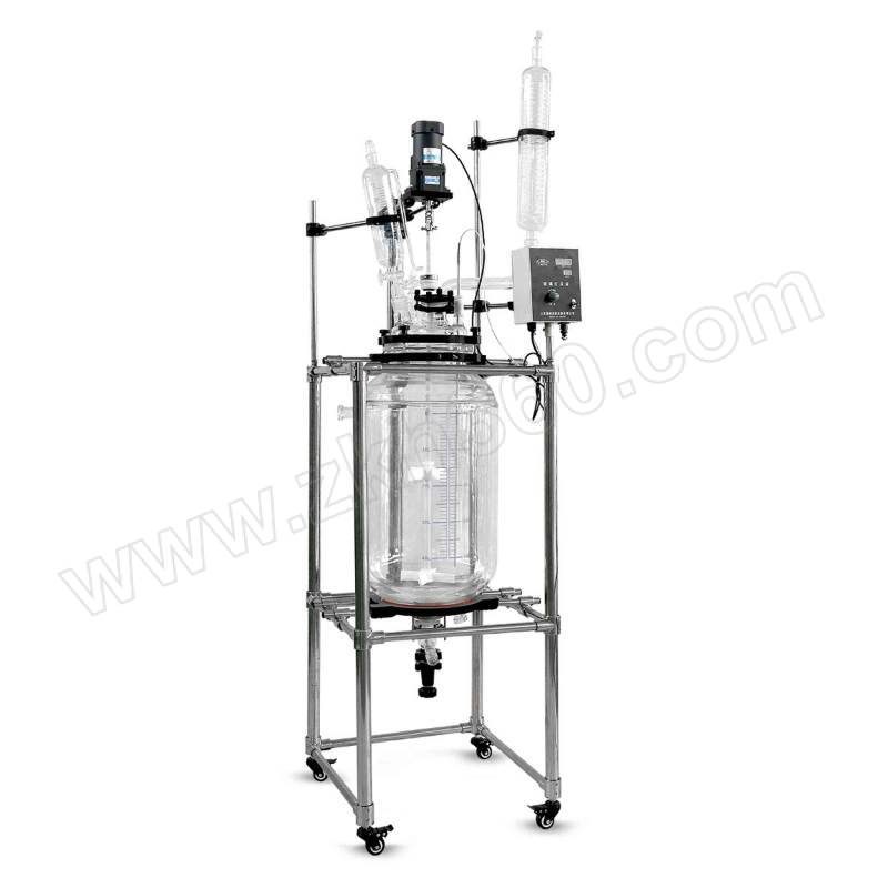 HYY/泓耀裕 双层玻璃反应釜 S212-100L 1台