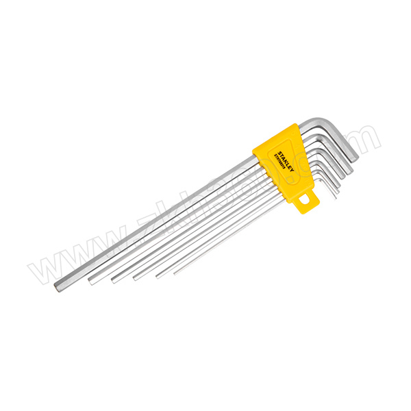 史丹利 6件套公制加长平头内六角扳手 STHT69319-23 1套 史丹利STHT69319 - 23 史丹利内六角扳手 加长平头内六角扳手 6件套内六角扳手 内六角扳手套装