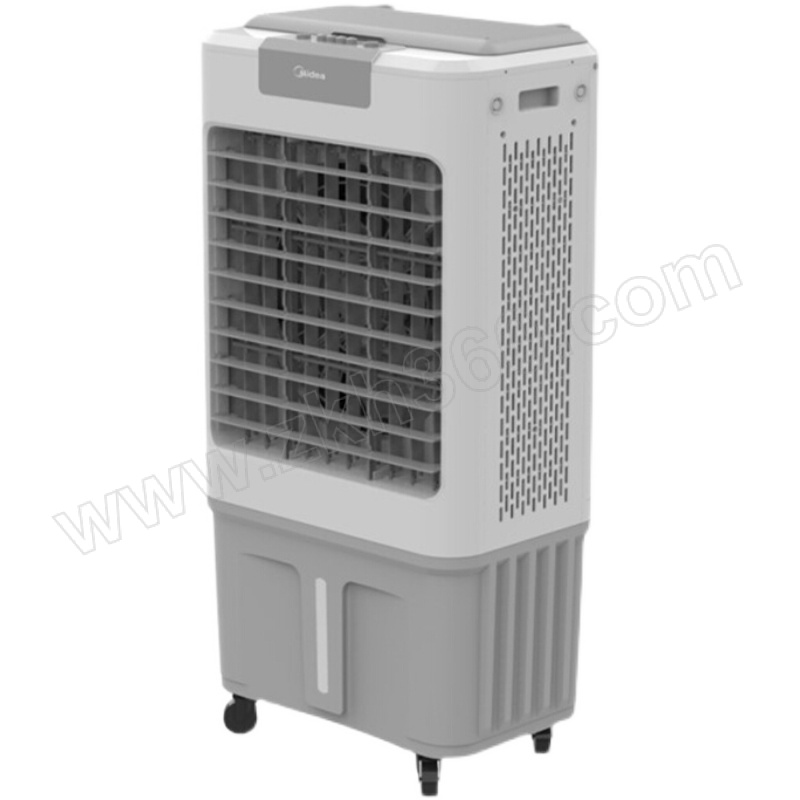 美的 冷风机 AC400-20B 220V 200W 水箱70L 冰晶4个 机械款 含卸货不含上楼 1台 冷风机 美的AC400 - 20B冷风机 美的冷风机 70L水箱冷风机