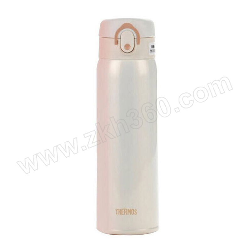 THERMOS/膳魔师 不锈钢保温杯 TCMD-501S PRW 500mL 316L不锈钢 白色 1个