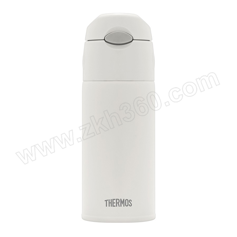 THERMOS/膳魔师 不锈钢保温杯 TCMI-400S-WH 400mL 316L不锈钢 白桃茉莉 1个