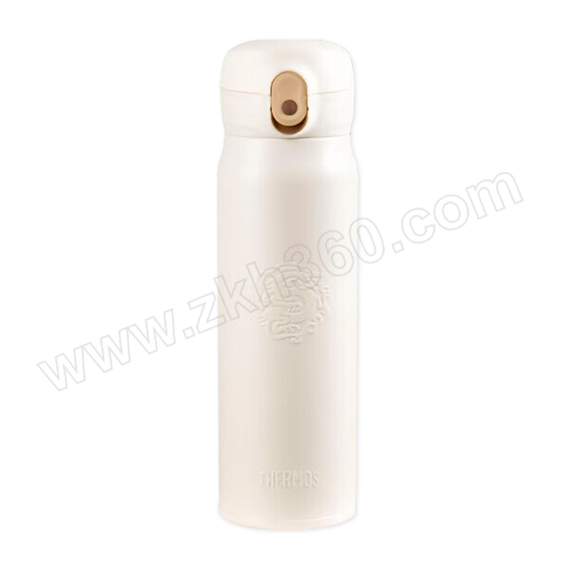 THERMOS/膳魔师 不锈钢保温杯 TCMC-552S-WH(龙Ⅲ) 550mL 316L不锈钢 白色 1个