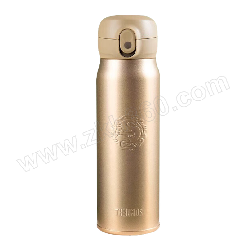 THERMOS/膳魔师 不锈钢保温杯 TCMC-552S-GD(龙Ⅲ) 550mL 316L不锈钢 金色 1个