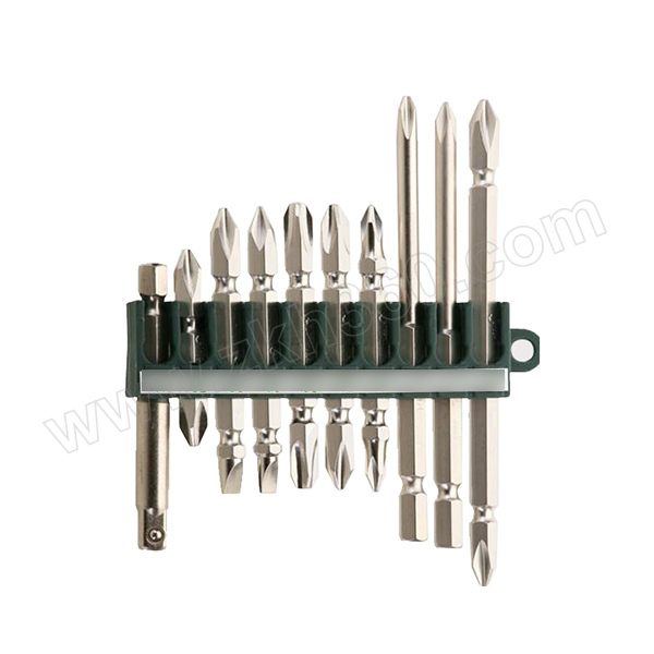 JETECH/捷科 旋具头组套 BITS-10L 10件 1套