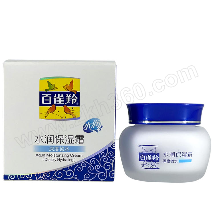 PECHOIN/百雀羚 水润保湿霜 6927006113395-1 50g 深度锁水 1瓶
