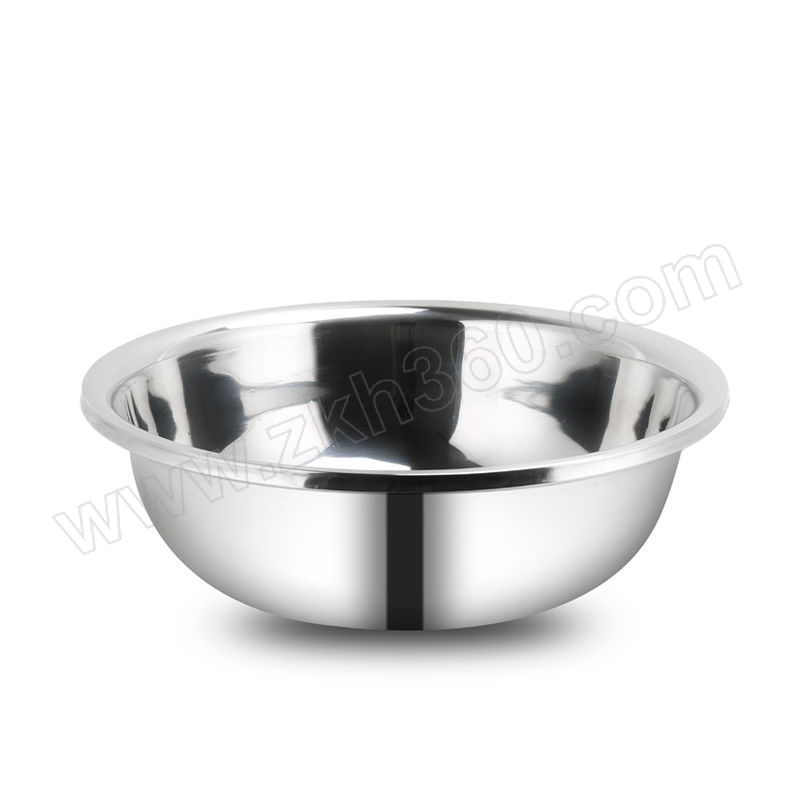 JINZHENHE/金臻赫 加厚不锈钢盆 16cm汤盆款 410不锈钢 1个 销售单位：个