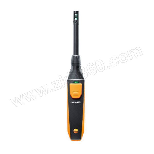 TESTO/德图 智能无线迷你温湿度测量仪 testo 605i 包括电池和校准协议 1台