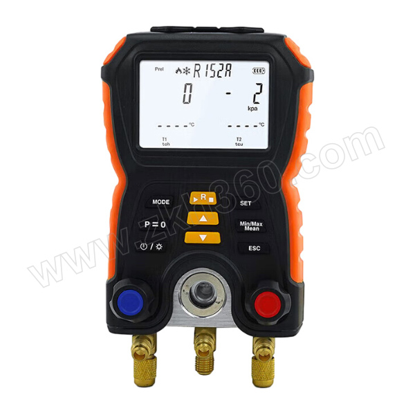 SMART SENSOR/希玛仪表 电子歧管仪 ST5750A 冷媒检测仪100~6000kPa/-0.1~6MPa/-14.5~870PSI/-1~60bar 1台