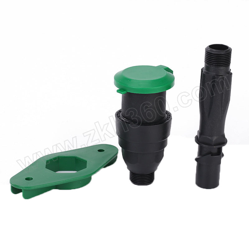 第零区 外丝快速取水器 DLQ-203 6分 阀体×1+取水杆×1+固定板×1 1套 6分外丝快速取水器 6分取水器套装 外丝取水器 第零区外丝快速取水器 灌溉设备