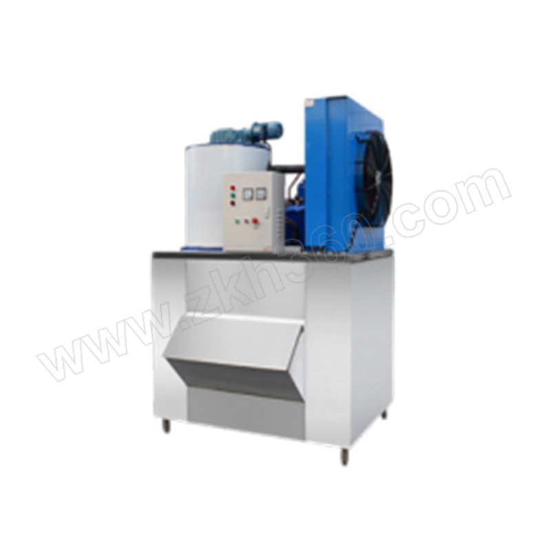 LECON/乐创 片冰机 LR-2T 380V 风冷 日产2000kg 1台