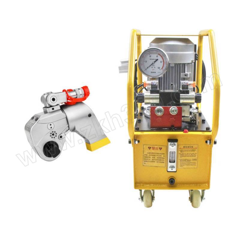 开拓 液压扭力扳手套装 EXPMXTA-3B+EXPEMP104 451~4512N·m 220V 1套 液压扭力扳手套装 开拓液压扭力扳手套装 451 - 4512N·m液压扭力扳手套装 220V液压扭力扳手套装 驱动液压扳手