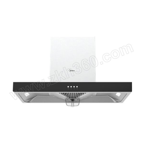MIDEA/美的 顶吸式抽油烟机 CXW-220-B80A 220V一级能效 裸机标配含基本安装 超出辅材按标准收费 1台