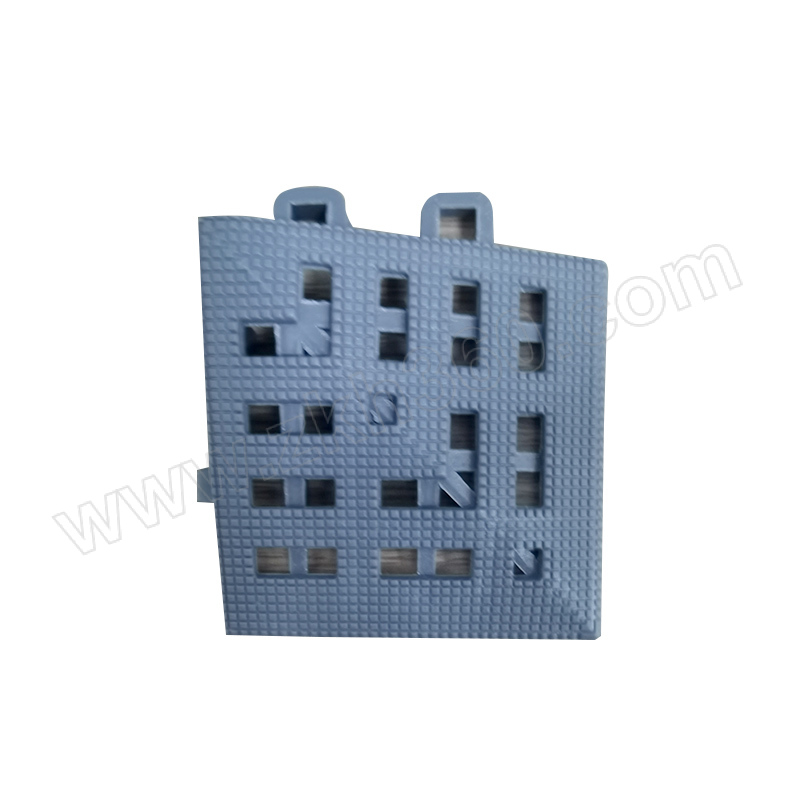 DEJIE/德洁 三合一模块地垫 原料版 转角 灰色 7.5×7.5cm EVA 全新料 1块