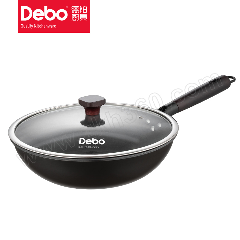 德铂 凯瑞斯炒锅 DEP-836 口径32cm 材质精铁 1套 32cm炒锅 德铂炒锅 精铁炒锅 德铂DEP - 836 烹饪锅具