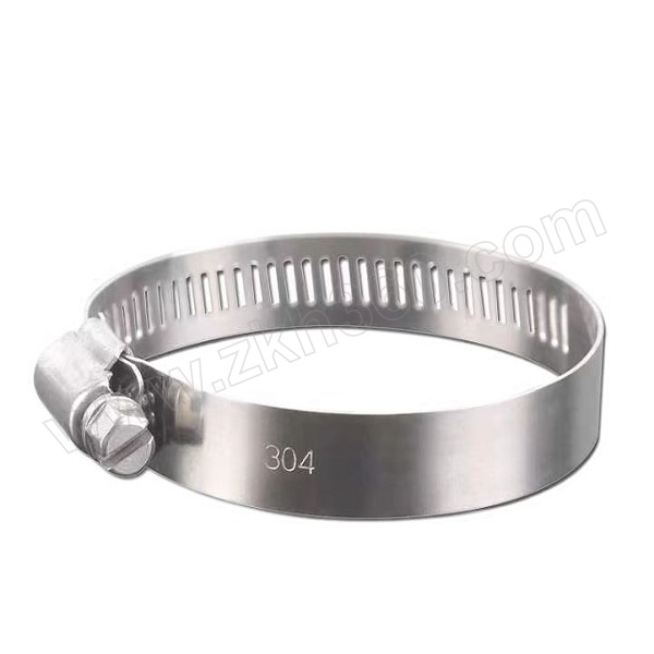 WWT/沃文特 304不锈钢卡箍 内径18mm~32mm 宽12mm 厚0.6mm 1个