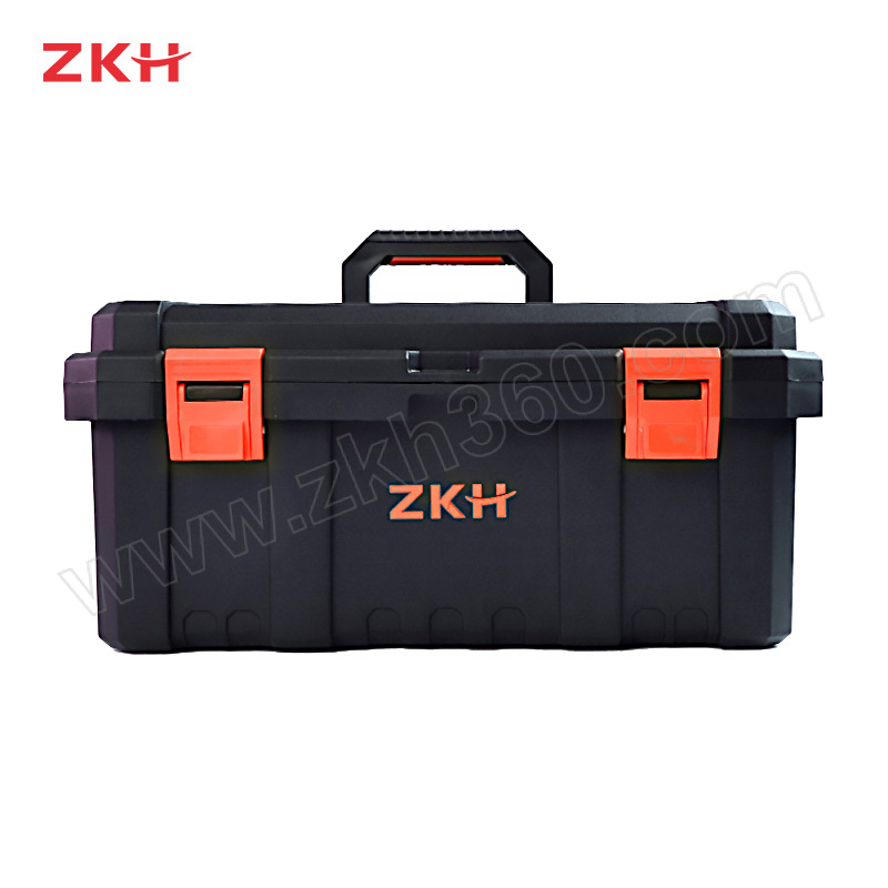 震坤行 加强型双层塑料工具箱 HHT-TBE19 19" 490×275×220mm 1个 震坤行塑料工具箱 19寸工具箱 加强型双层工具箱 震坤行HHT - TBE19