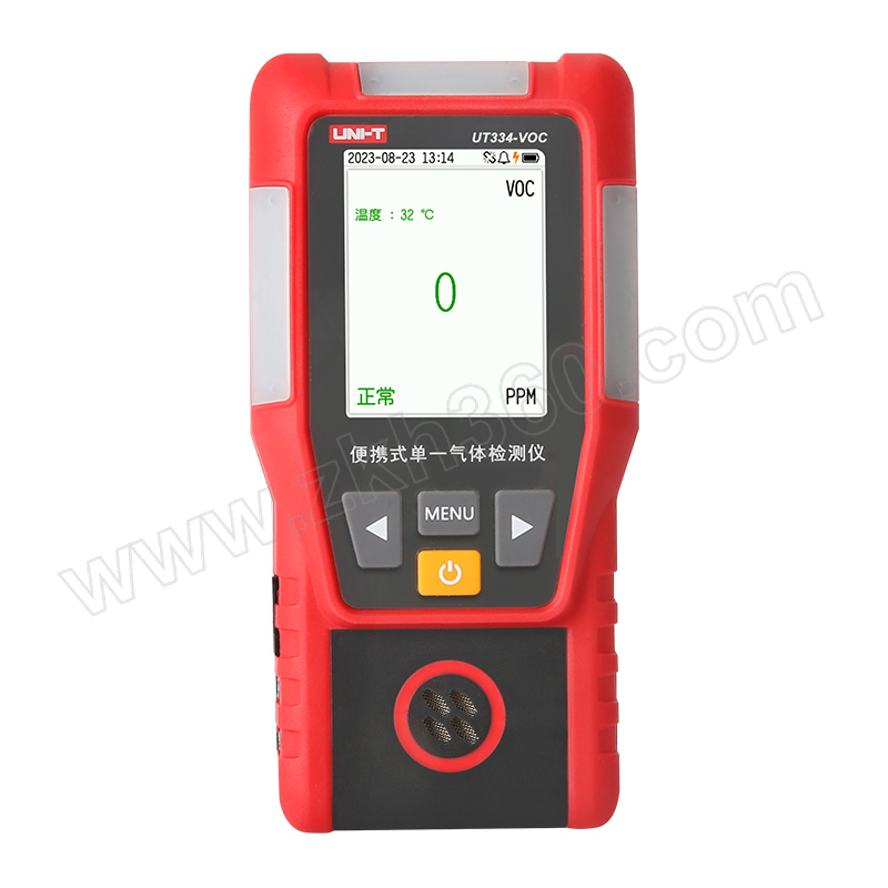 优利德 便携式可燃气体检漏仪 UT334-VOC 1台 可燃气体检漏仪 单一气体检测仪