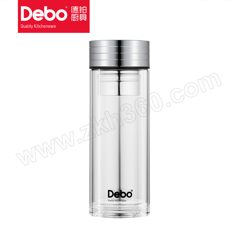 德铂 阿隆索磁吸玻璃杯 DEP-875 高硼硅玻璃 350mL 1个 德铂磁吸玻璃杯 磁吸玻璃杯 高硼硅玻璃350mL玻璃杯 德铂DEP - 875