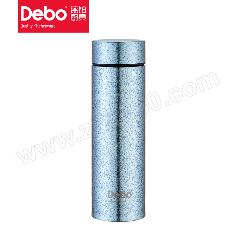 德铂 阿莱特钛保温杯 DEP-891 钛 450mL 1个 德铂钛保温杯 德铂DEP - 891保温杯 450mL钛保温杯 蓝色钛保温杯