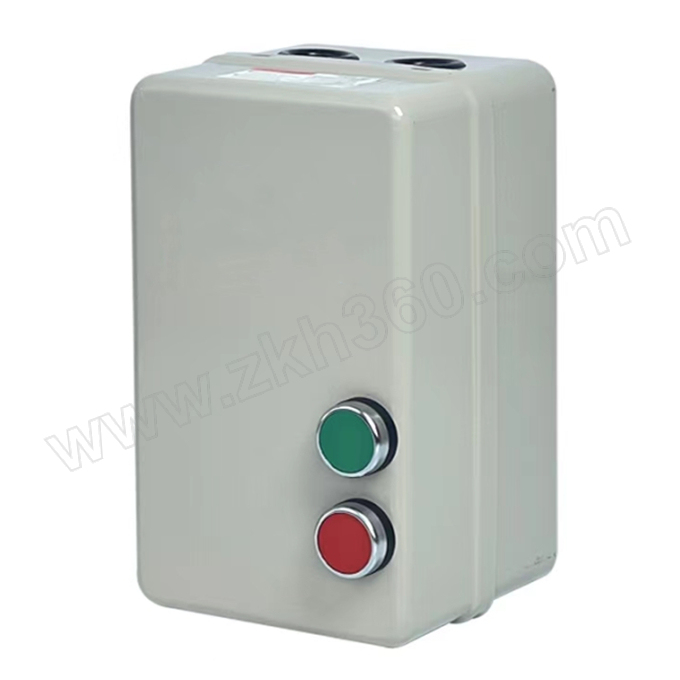 XTX/鑫泰祥 磁力启动器 QCX5-5.5 电动机通用款 AC220V 5.5kW 金属外壳 直接启动 过载保护 1台
