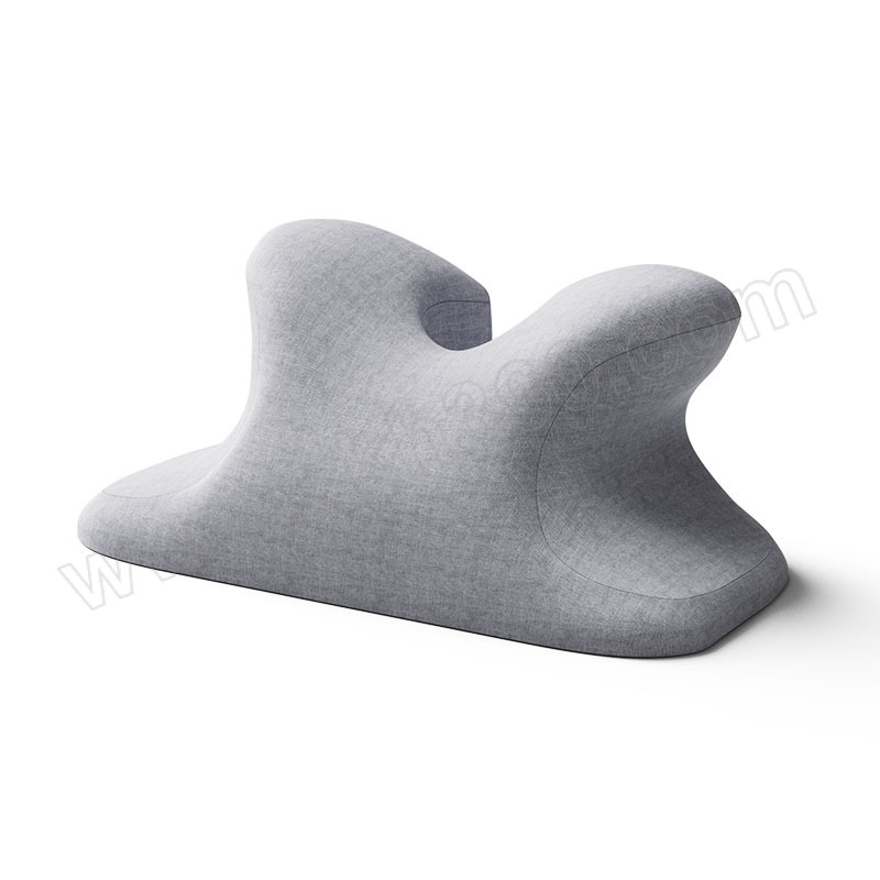 米乔 午睡枕环抱款 P-03 38×21×17cm 灰色 1个 环抱款午睡枕 米乔午睡枕 灰色午睡枕 38×21×17cm午睡枕 头枕靠枕