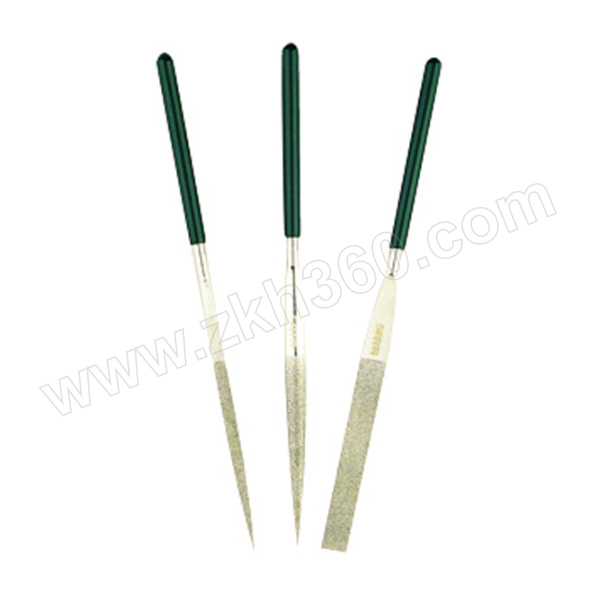 世达 金刚石整形锉 SATA-03860 3件 3×140mm(挂袋) 1套 金刚石整形锉 3件金刚石整形锉 世达金刚石整形锉 世达SATA - 03860