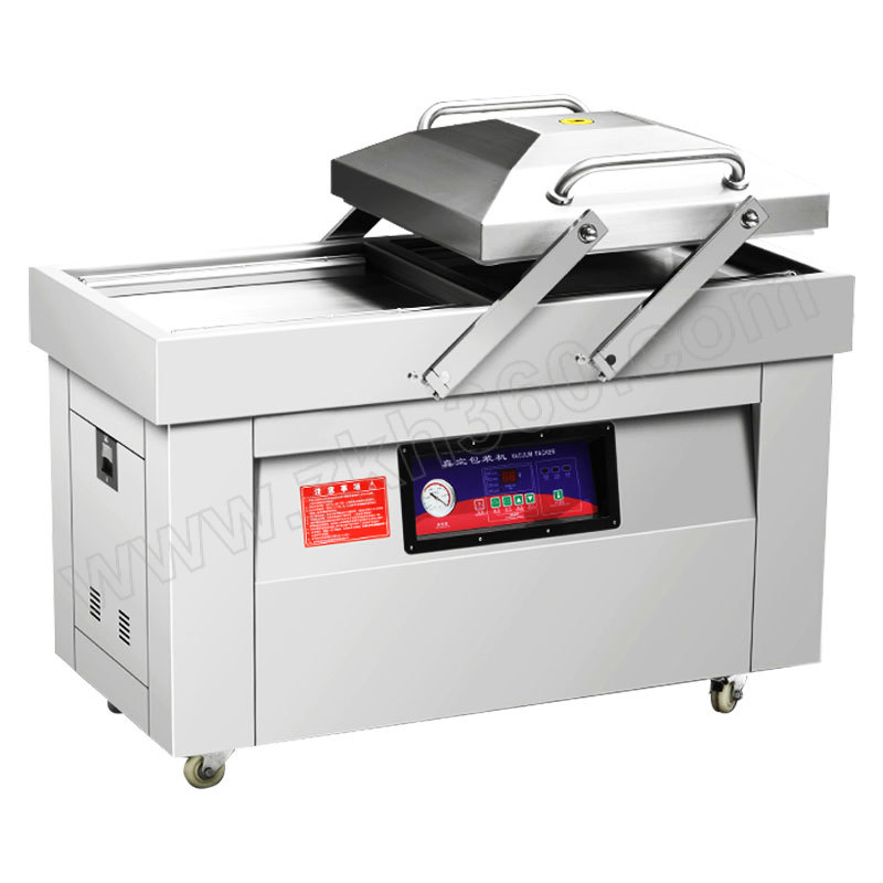 XILAISHENG/喜莱盛 真空包装机封口机商用500型双室304不锈钢机身 XLS-500SG 1台