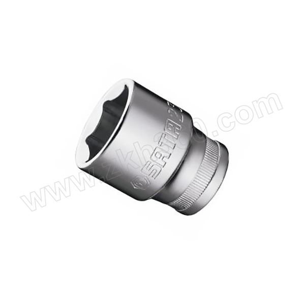 世达 12.5mm系列公制6角套筒 SATA-13301 10mm 1只 10mm 6角套筒 世达6角套筒 世达SATA - 13301 1/2"驱动头6角套筒 六角套筒