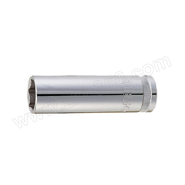 世达 12.5mm系列公制6角长套筒 SATA-13416 30mm 1只 世达套筒 SATA-13416套筒 公制6角长套筒 12.5mm系列套筒 六角套筒