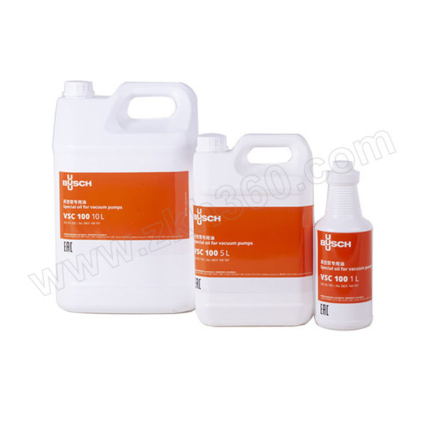 BUSCH/普旭 真空泵油 VSC 100（10L） 0831169747-010 1桶