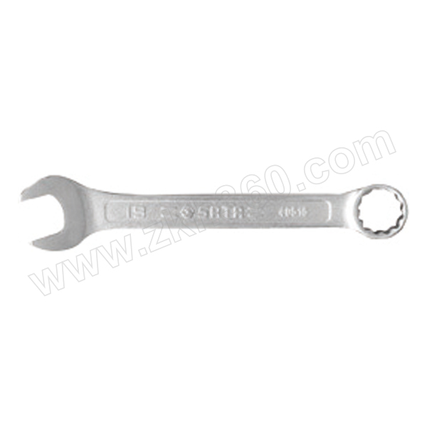世达 欧式两用扳手 SATA-40517 22mm 1把 世达欧式两用扳手 世达SATA - 40517 世达22mm两用扳手 22mm两用扳手