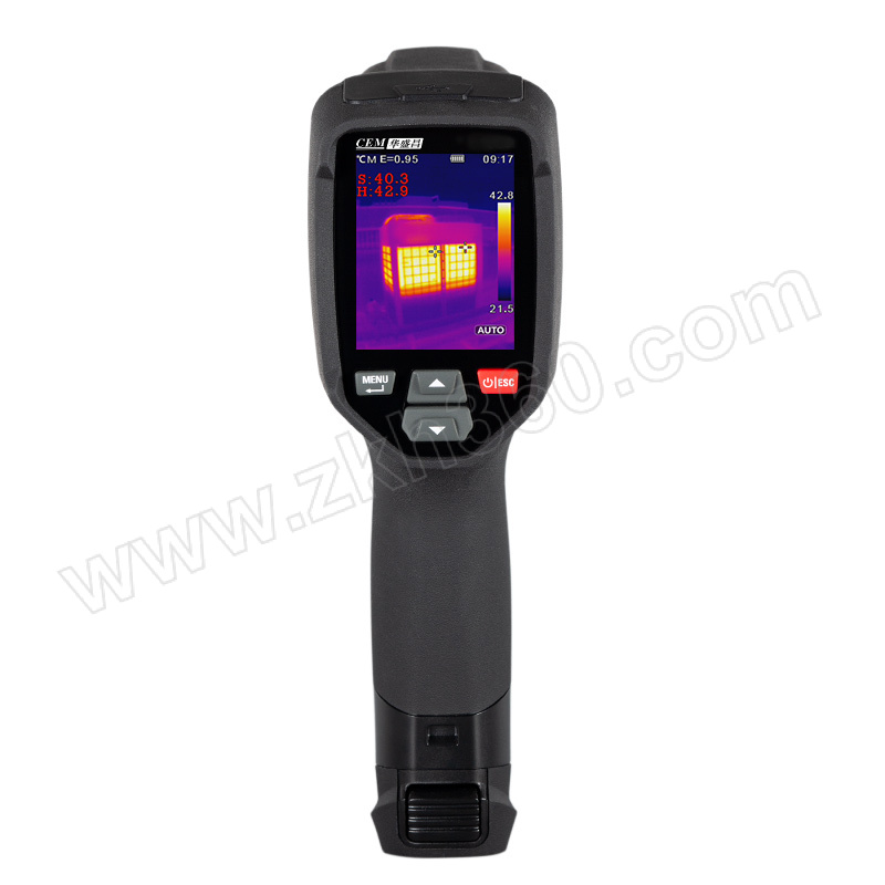 CEM/华盛昌 测温优选型红外热成像仪 DT-874Z+ 温度量程-20~550°C 像素160×120(可开超像素) 1台
