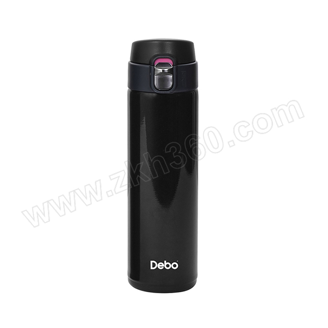 德铂 托马斯真空保温杯 DEP-719 304医用不锈钢 480mL 珠光黑蓝 1个 德铂保温杯 德铂托马斯保温杯 304医用不锈钢保温杯 德铂DEP - 719