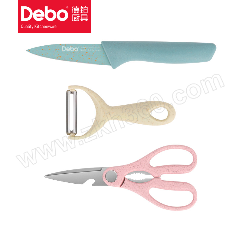 DEBO/德铂 格里芬 (套装刀) DEP-807 马氏体型不锈钢+ABS塑料 1套