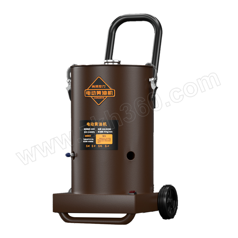 SHANGZEWALI/尚泽挖力 电动黄油机推车桶式 220V SZWL-807 1台