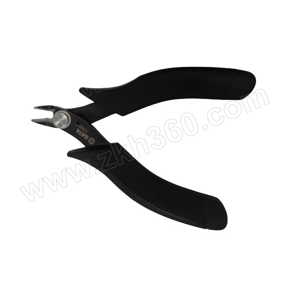 世达 防静电手柄斜口钳 SATA-75101 125mm 剪径0-1.3mm 抗静电钳子 防静电工具 防静电钳子 防静电手柄斜口钳