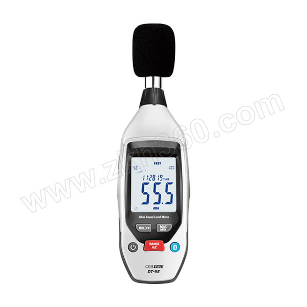 华盛昌 智能型迷你环境测试仪 DT-95 1台 华盛昌环境测试仪 迷你环境测试仪 环境测试仪 华盛昌DT - 95 噪音计
