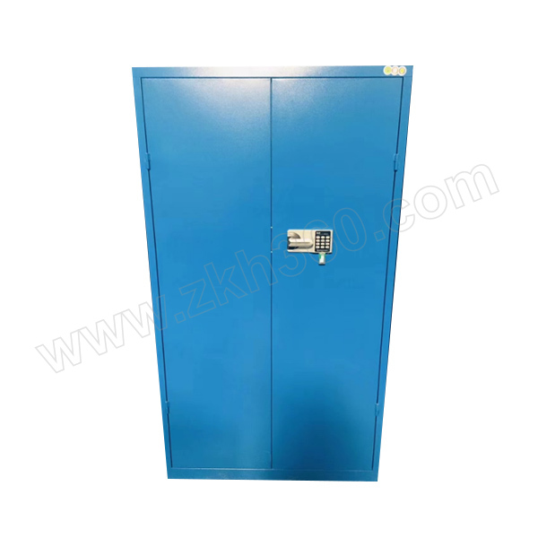 JOYH/震海 密码锁工具柜 900*500*1800mm 内三块活动板 板材厚度0.9-1.0mm 国保密码锁 蓝色 1台