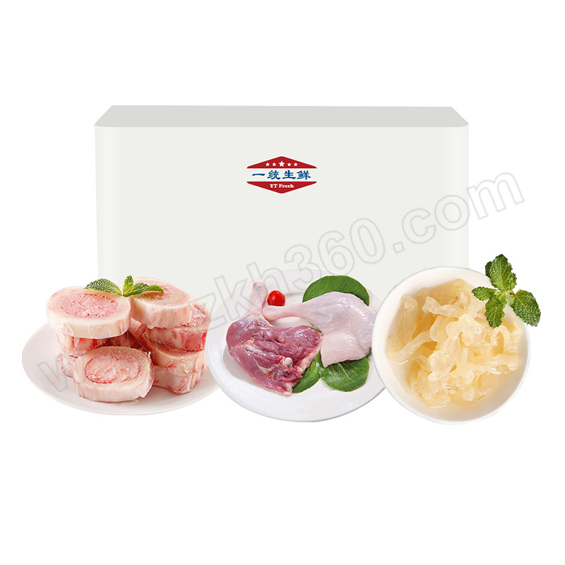YITONGRUYI/一统如宜 生鲜礼盒ZS2401型 ZS2401型【一件发G】 1.35kg 1箱