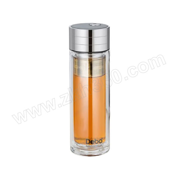 德铂 伯格曼斯磁吸玻璃杯 DEP-914【一件发S】 350ml 1个 350ml玻璃杯 德铂玻璃杯 磁吸玻璃杯 德铂DEP - 914