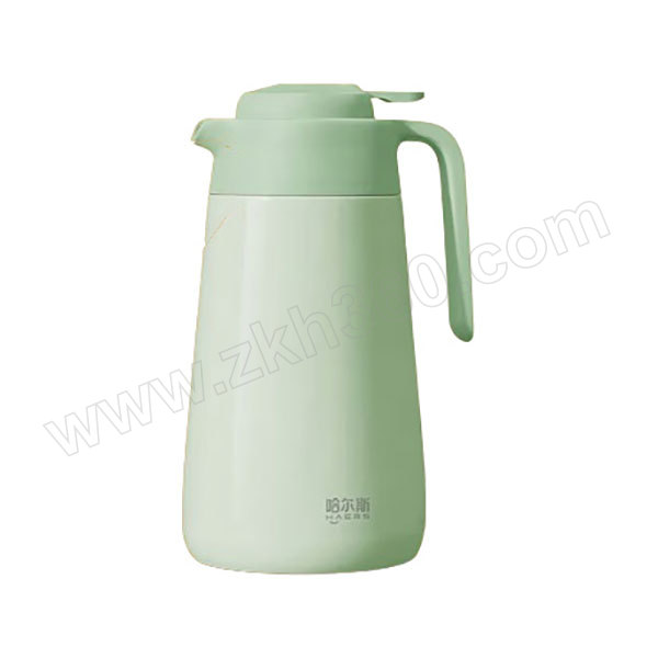 哈尔斯 不锈钢保温壶家居壶 HGK-2000-001【一件发S】 316内胆 豆绿 2L 1个 哈尔斯HGK - 2000 - 001【一件发S】 哈尔斯不锈钢保温壶 哈尔斯保温壶 316内胆2L豆绿保温壶