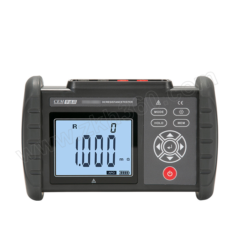 CEM/华盛昌 直流低电阻仪 DT-DL4060 产品+计量(含CNAS) 1套